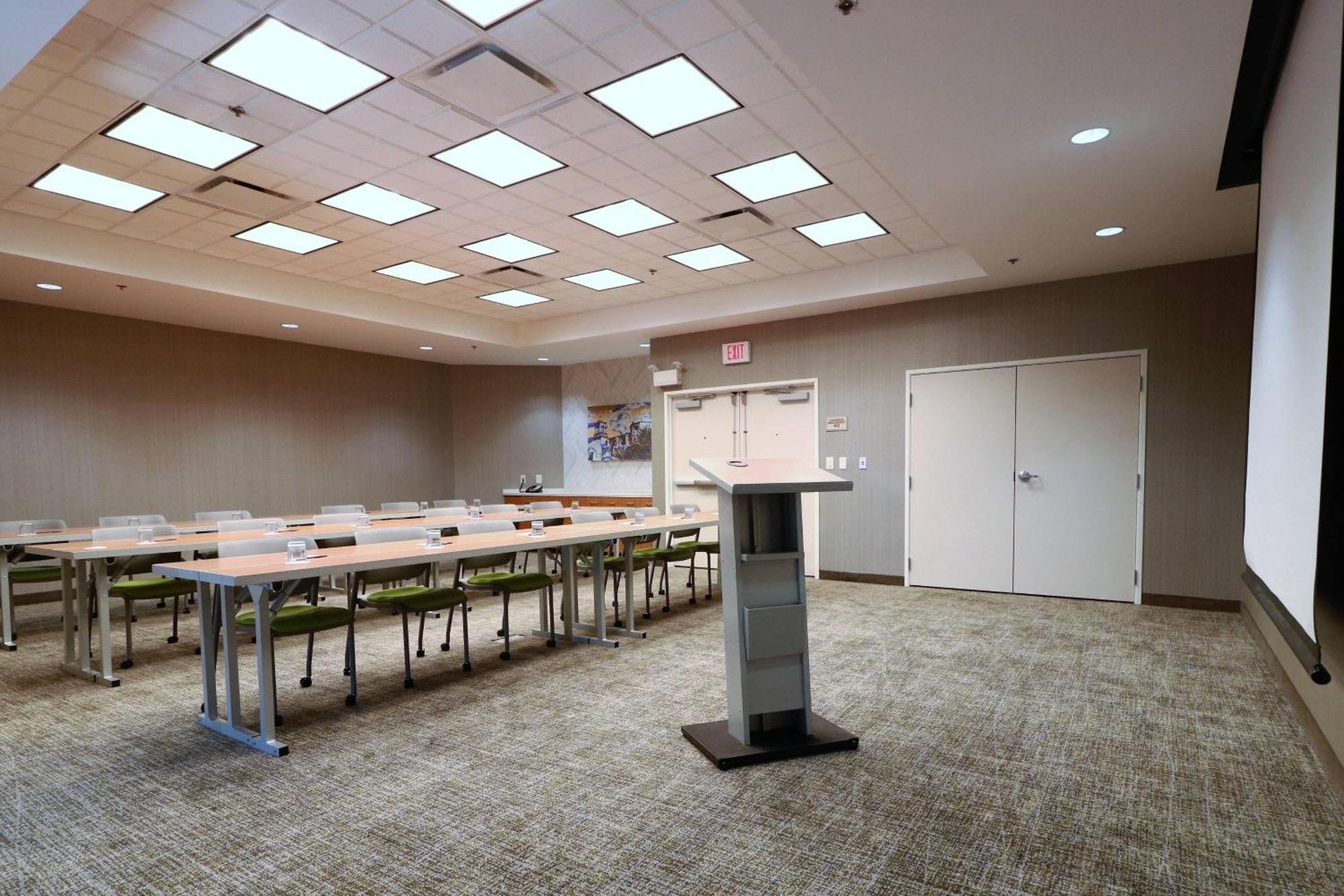 万豪圣安东尼奥阿拉莫广场/会展中心春季山丘套房酒店 外观 照片